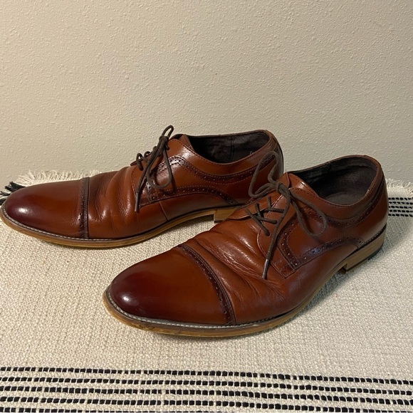 STACY ADAMS / Dickinson Oxford Dress Shoes Size 11.5 main image 5